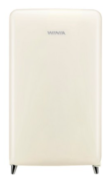 위니아 딤채 미니냉장고 방문설치, 화이트, ERT118CC