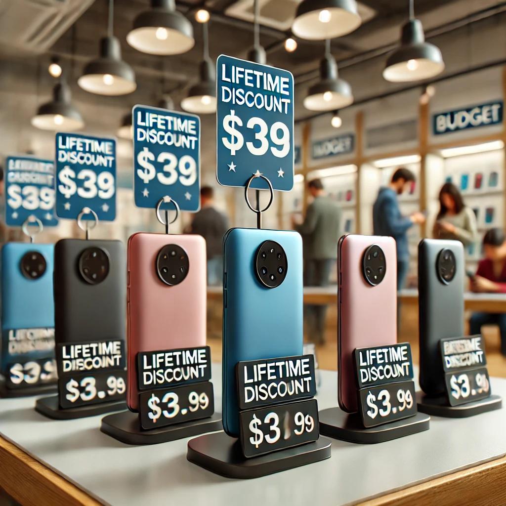 알뜰폰 평생할인