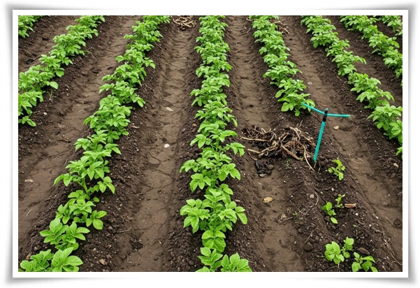 텃밭관리 "2월~3월 감자 심기" 슬기로운 전원생활 완벽 가이드!