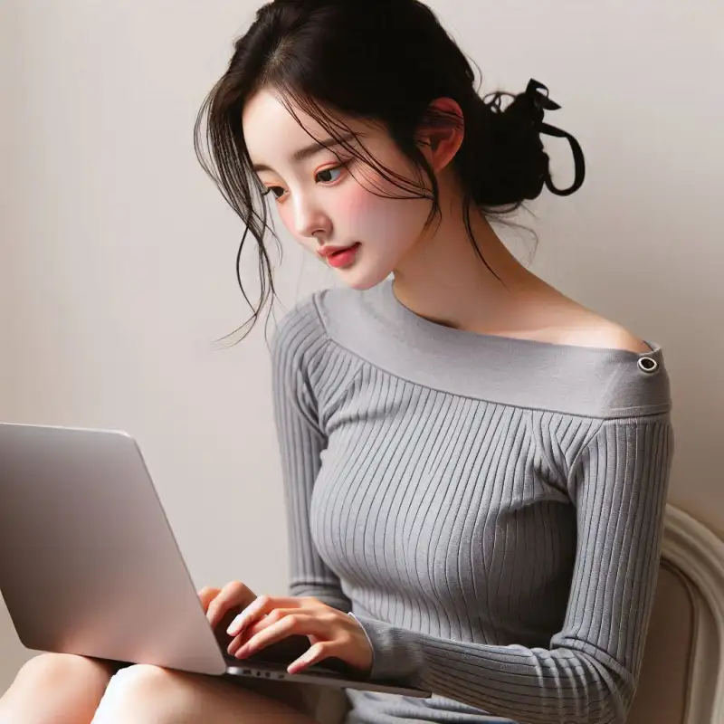 그록3-지브리-하는법을-알아보는-여성의-모습