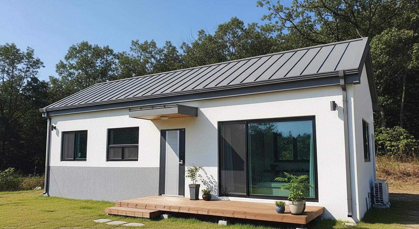 조립식 주택 15평