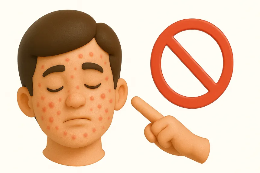 여드름 빨리 없애는 법