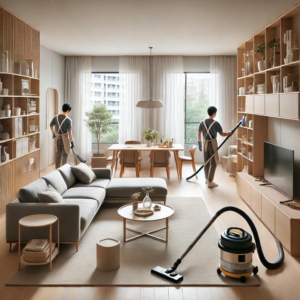 가정집 청소업체 가격