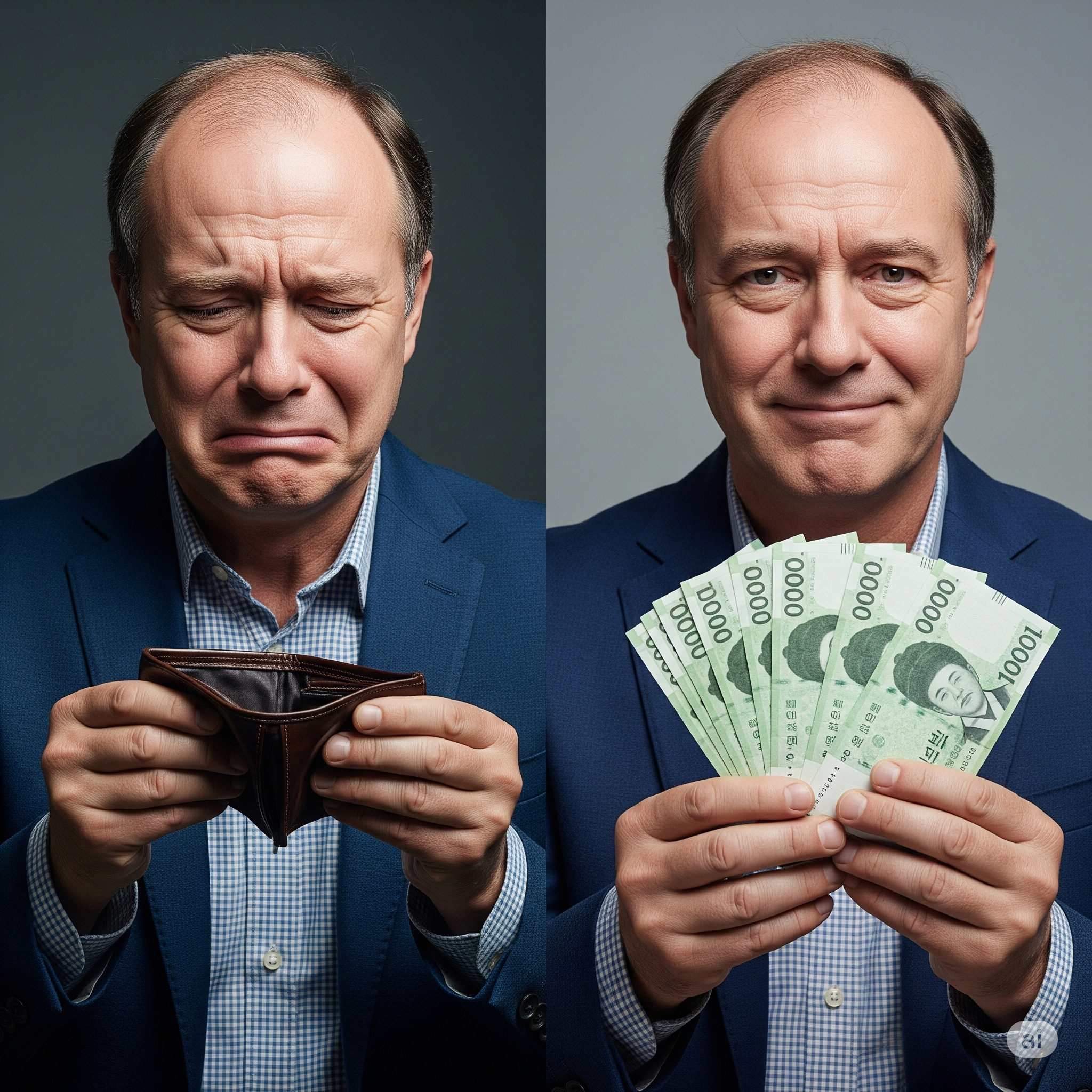 우리는 10만원을 얻었을 때 느끼는 기쁨보다 10만원을 잃었을 때 느끼는 슬픔이 더 크다