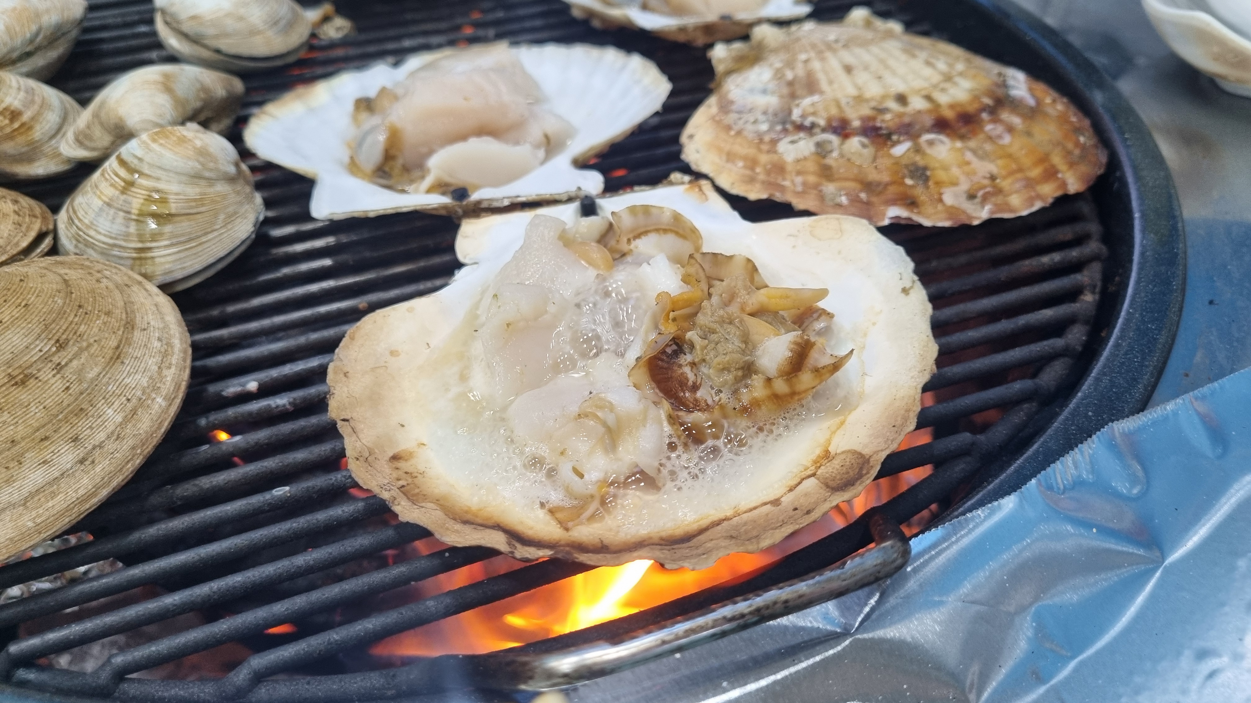 현정이네조개구이