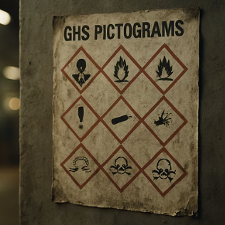 MSDS경고표지 입문, 최소한의 개념과 용어 정리