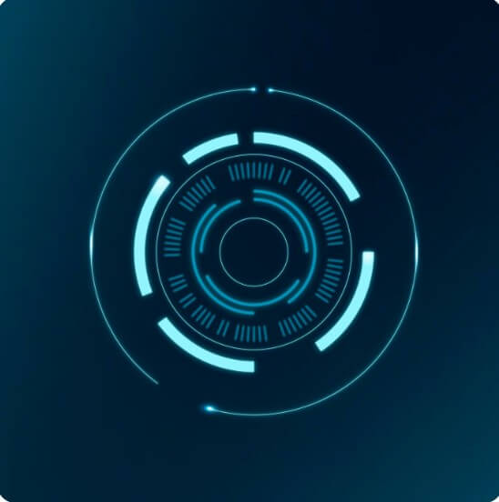 근시 테스트 하는 모습