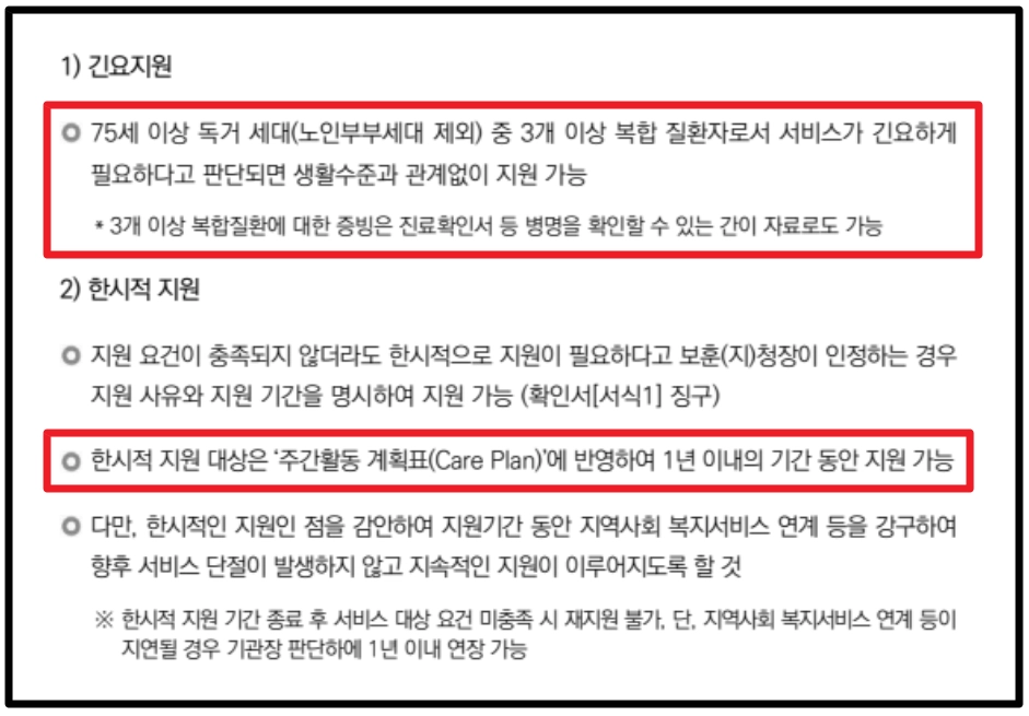 국가유공자 재가복지지원 생활보조수당20만원 받는방법
