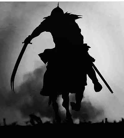 장군이 싸우는 장면