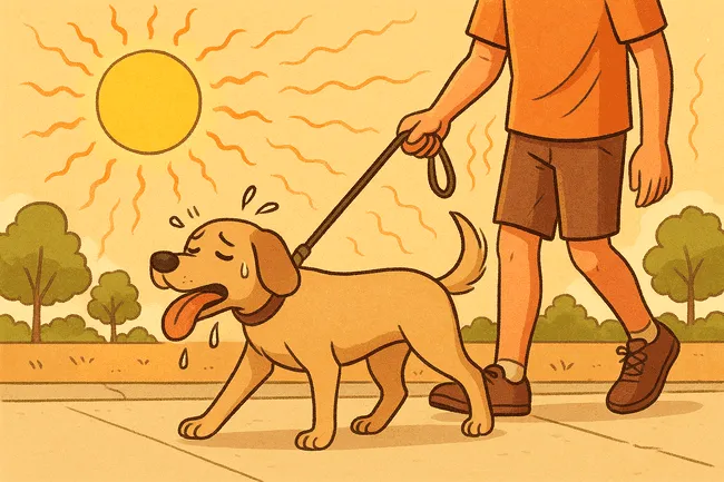 반려동물 여름철 관리