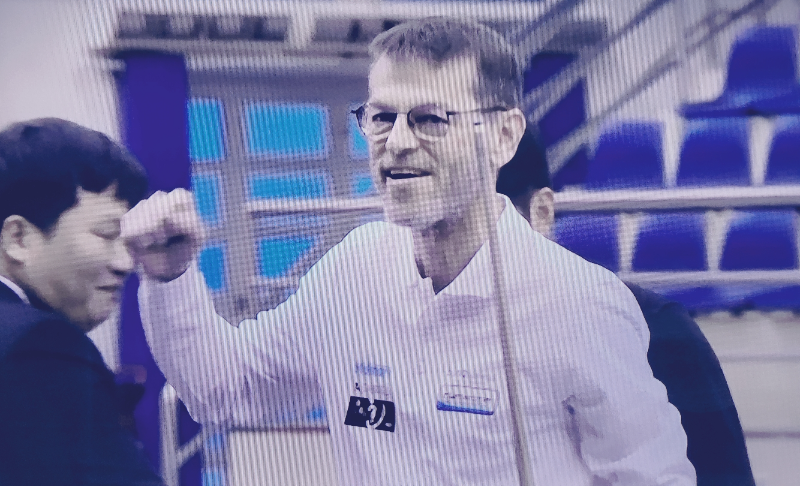 2023 호치민 3쿠션 월드컵 4강에서 김준태를 꺽은 브롬달