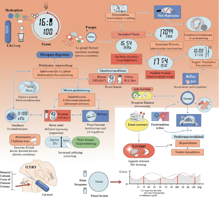고혈압 약의 주요 작용 기전