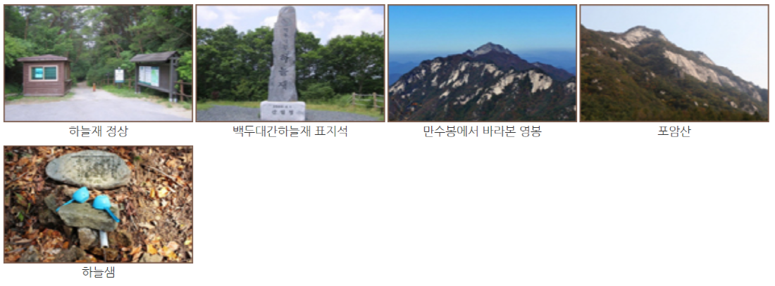 월악산 등산코스