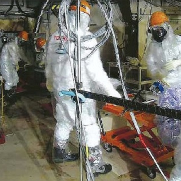 일본 후쿠시마 원전 오염수 해양 방류 해저 터널 공사 착수