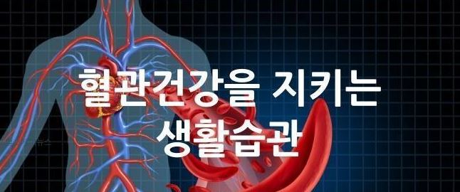약 없이 혈관 건강 지키는 방법 (식이요법, 걷기, 명상)