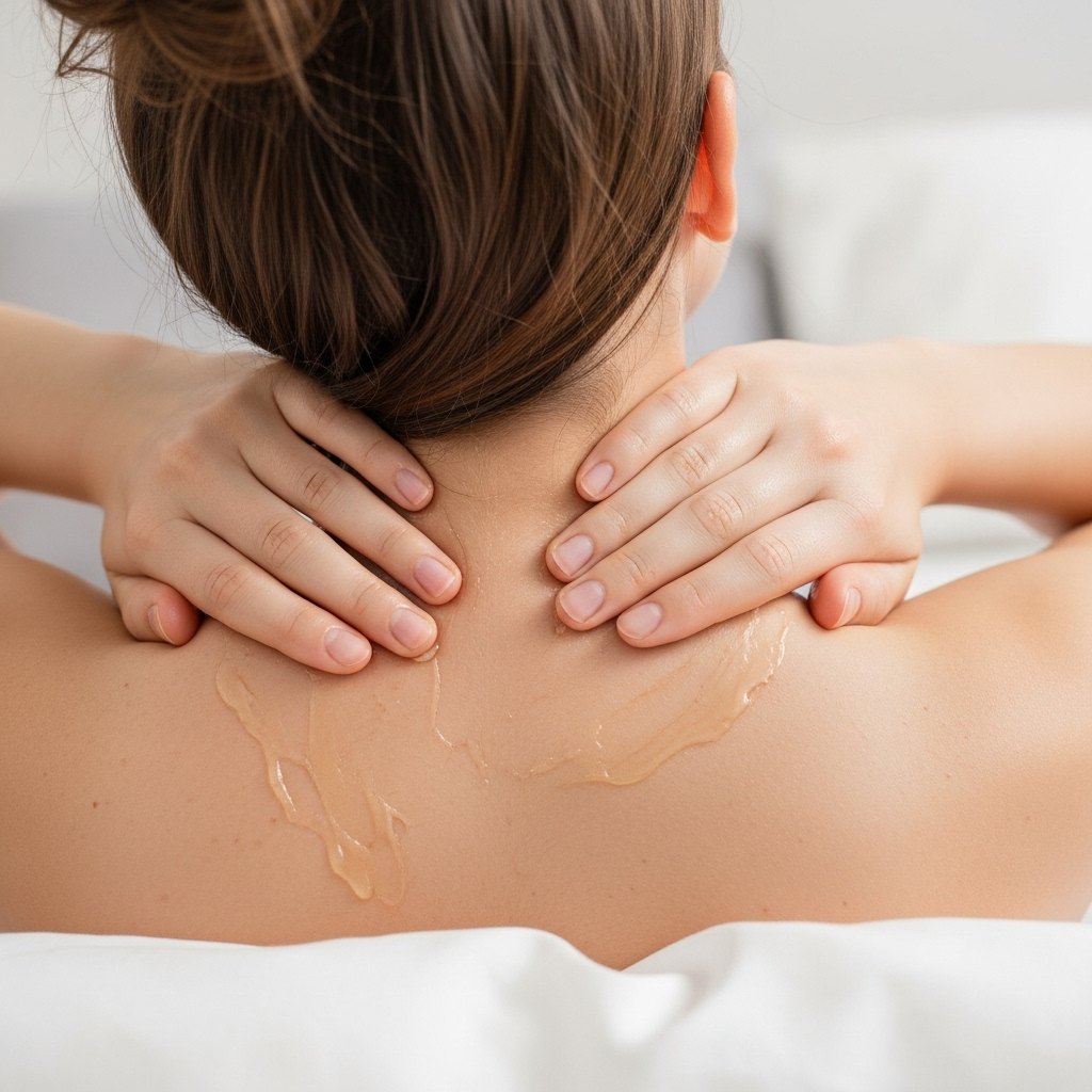 아로마 마사지로 깊은 이완 유도하기