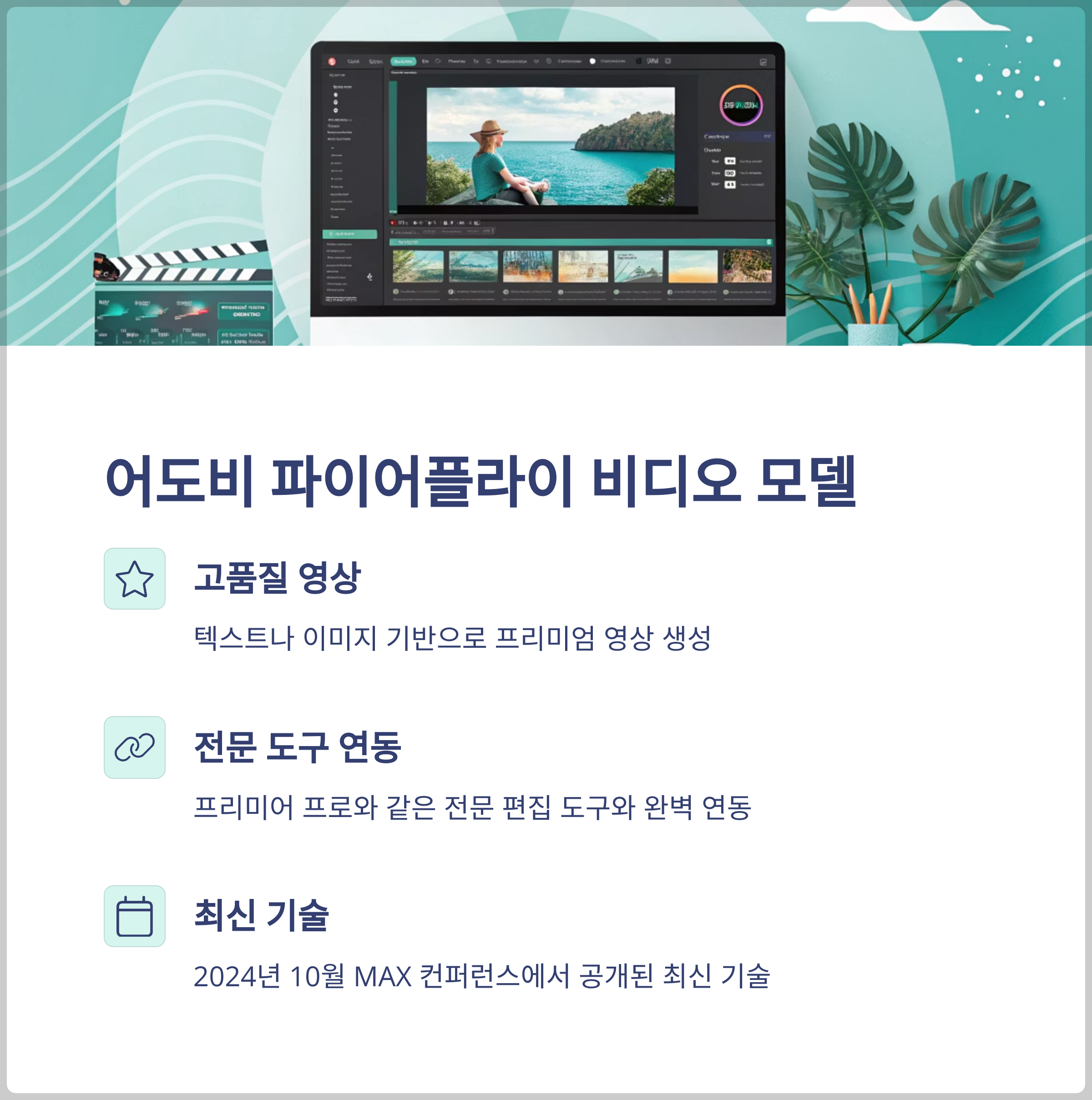 Adobe Firefly Video Model