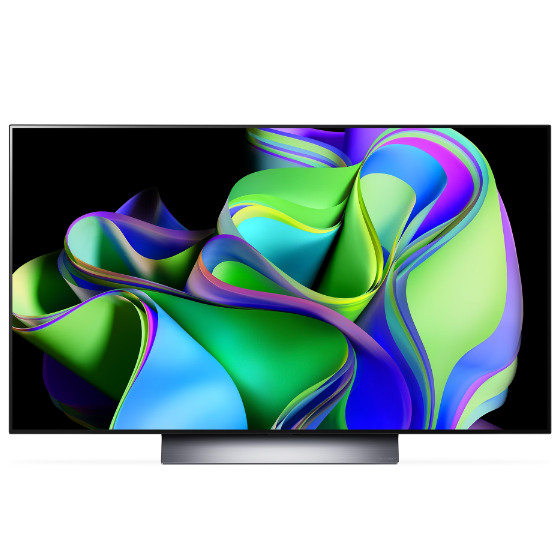 LG전자 올레드(OLED) evo C3 (벽걸이형, 스탠드형) 120cm(48인치)