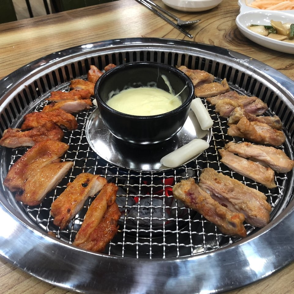 대관령 숯불닭갈비
