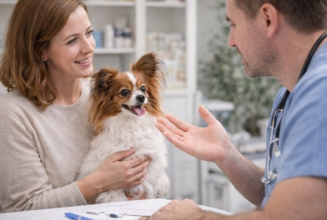 반려견 건강검진 관련 사진