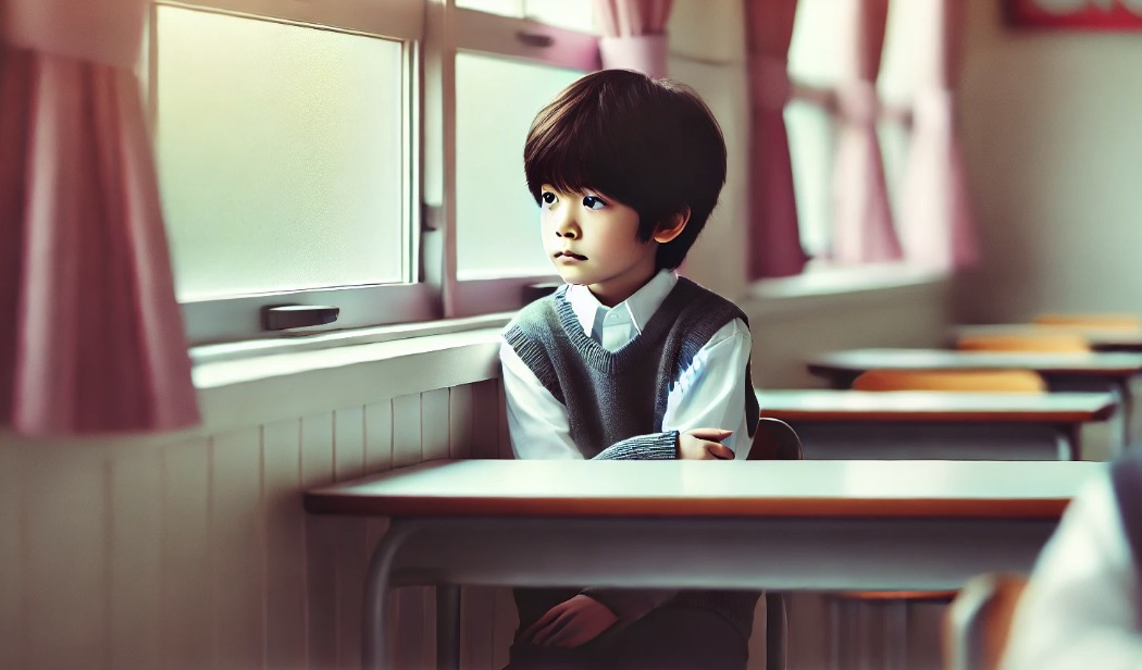 교내 교사에 의한 아이 학대