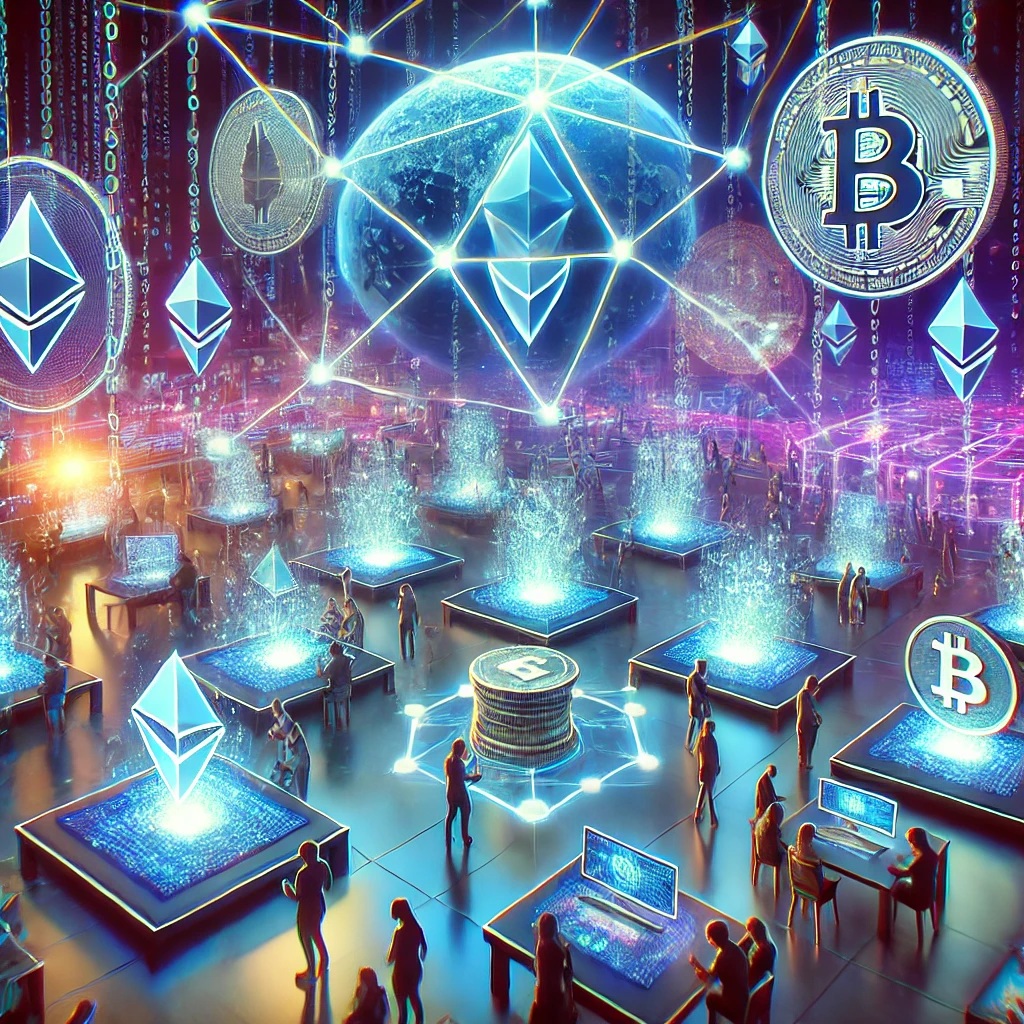 암호화폐 시장 이슈 (NFT, 블록체인, 디파이)