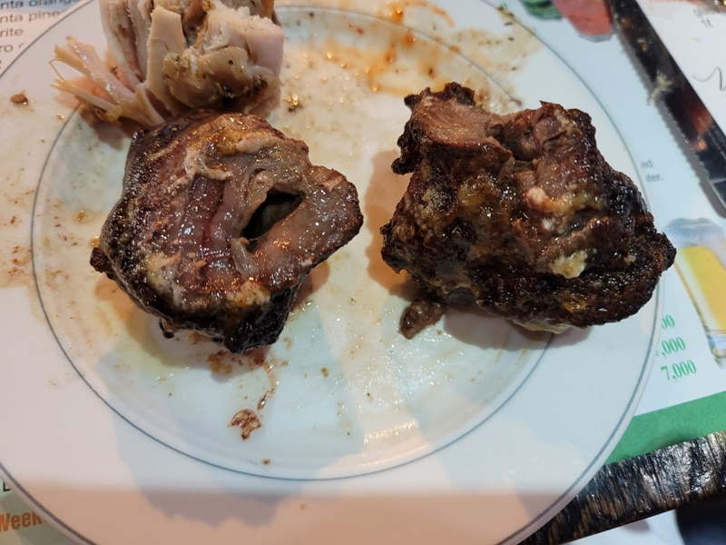 송탄 리오그릴 - 마늘양념 스테이크