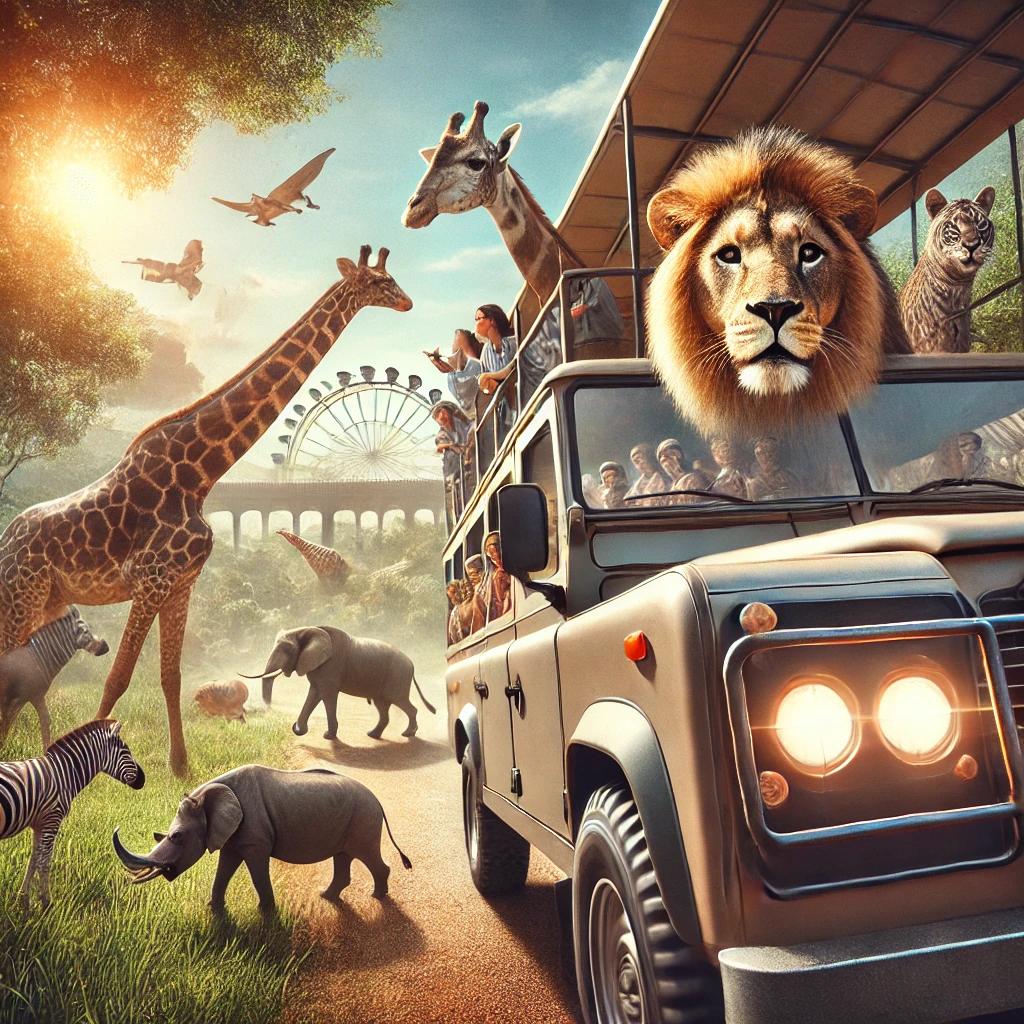 에버랜드 사파리 스페셜 투어 예약