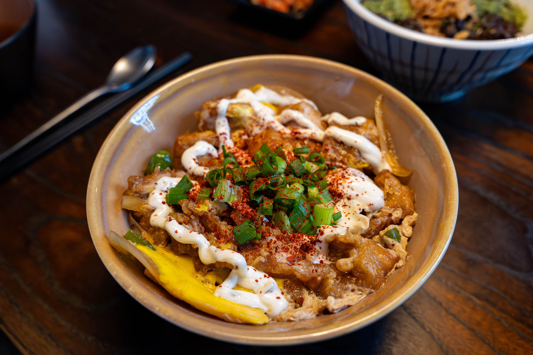 플러스에이블 치킨 가라아게 덮밥