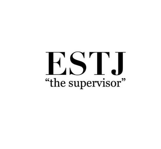 MBTI ESTJ