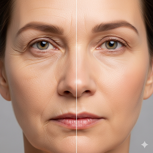 수분 섭취와 피부 건강