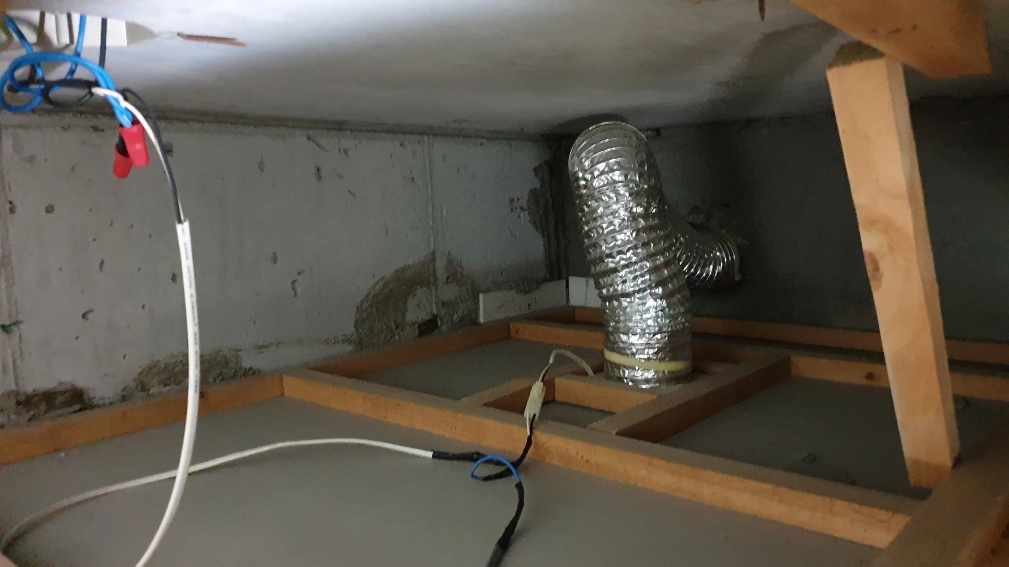 환풍기 설치 상태