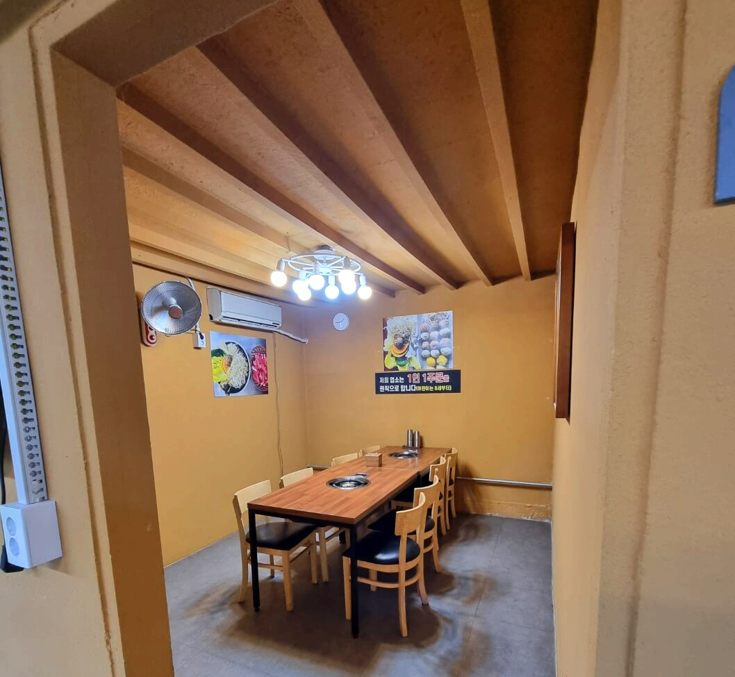 순이네만두촌-내부-개인룸