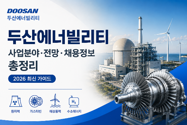 두산에너빌리티 전망, 사업분야, 채용정보