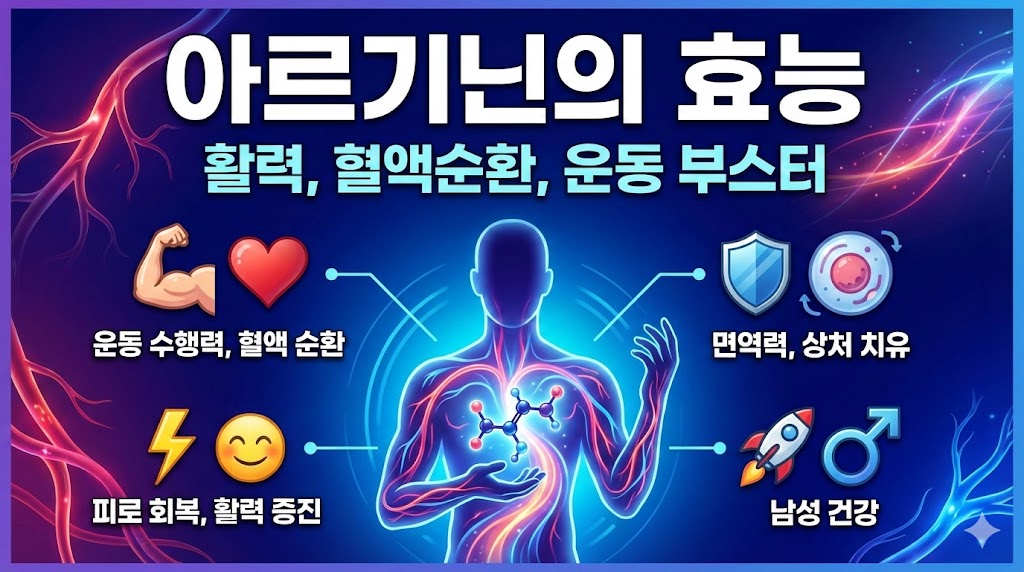 아르기닌 효능