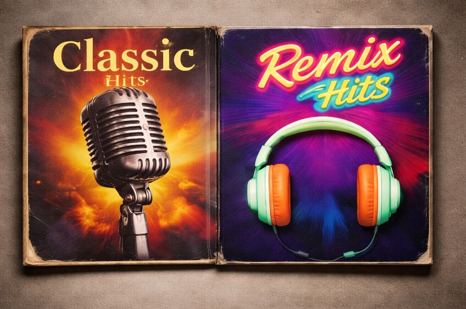 K팝의 리메이크 관련 사진