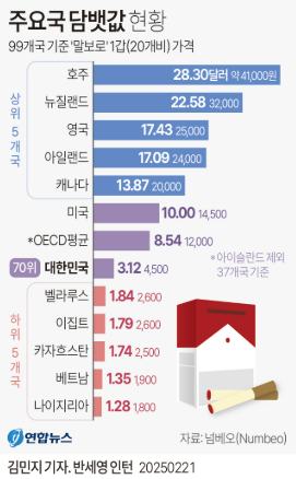 담배값 인상률 언제부터? 진짜 1만원 하나 11% 현실화 2025 전망 총정리2