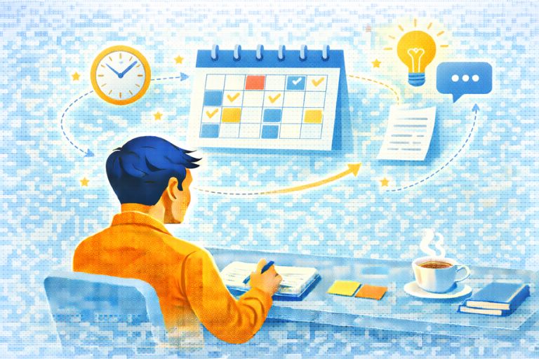 셀프 브랜딩을 위한 콘텐츠 캘린더 만들기 관련 이미지