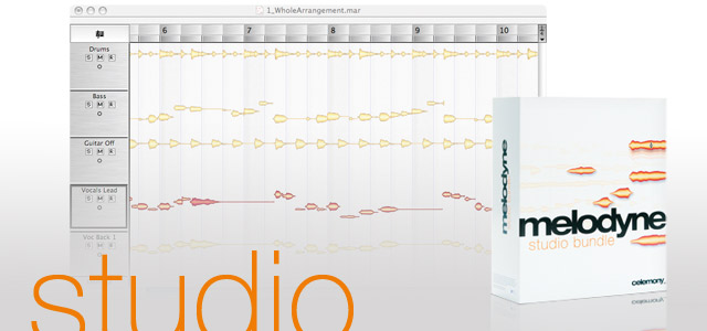 멜로다인 melodyne
