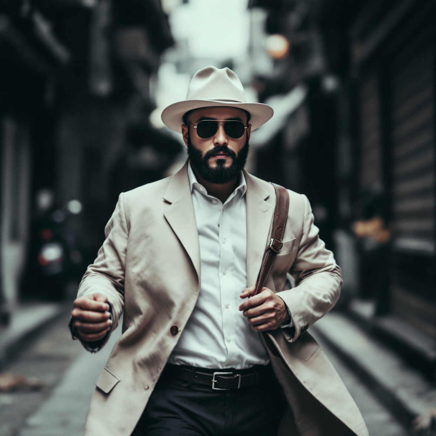 명품 벨트 스타일링