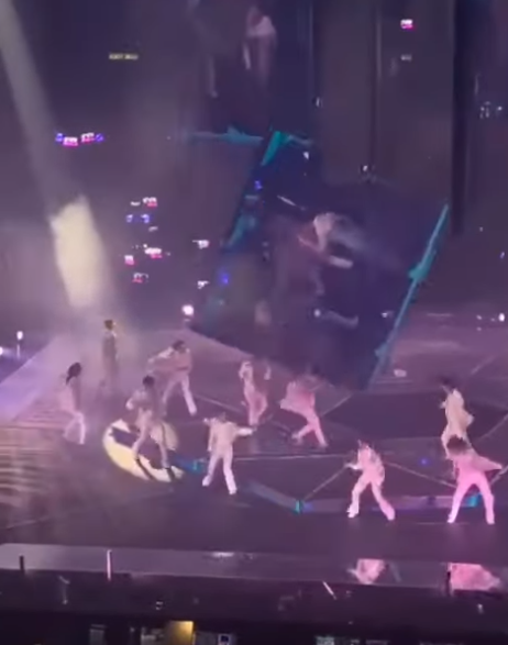 홍콩아이돌 콘서트 사고