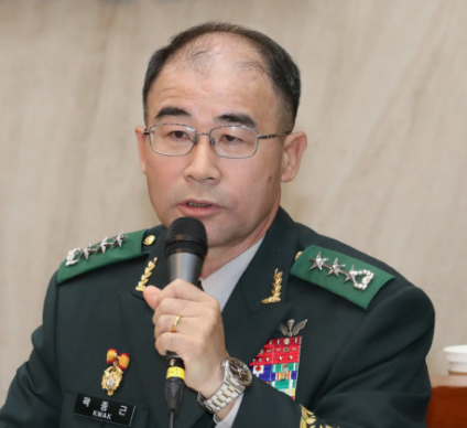 곽종근 육군특수전사령관