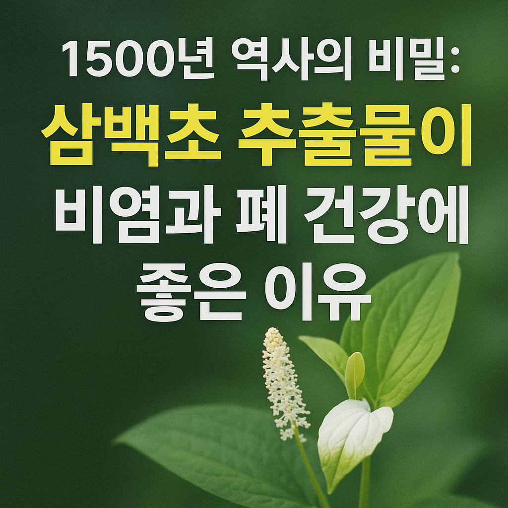 삼백초