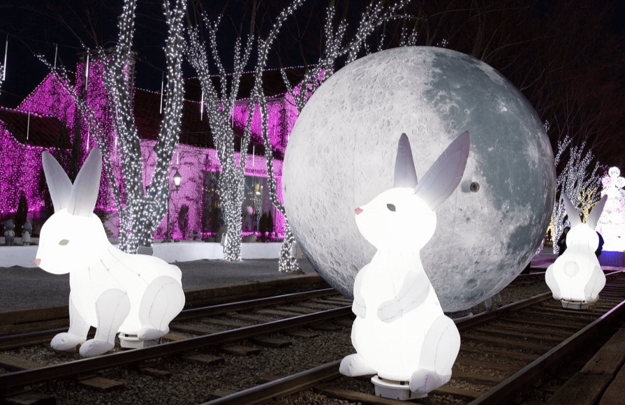 청도 프로방스 크리스마스 산타마을 빛축제 