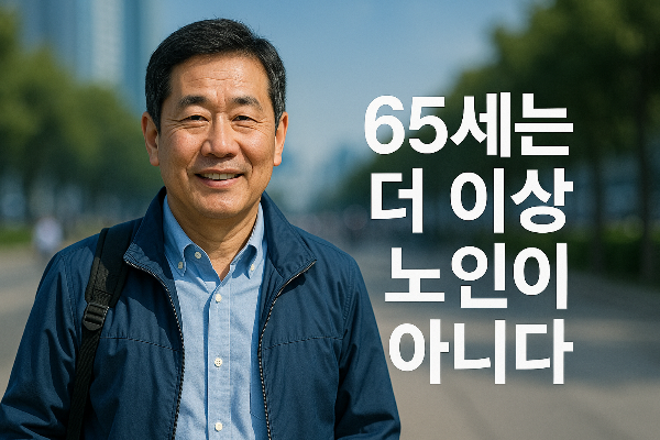 노인 기준 70세 상향? 65세는 이제 노인이 아니다