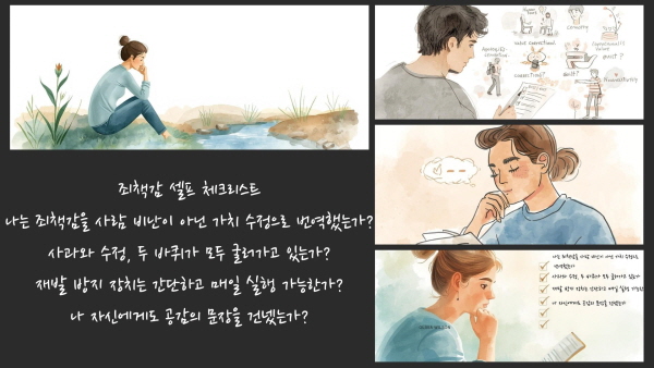 셀프 체크리스트에 관한 그림