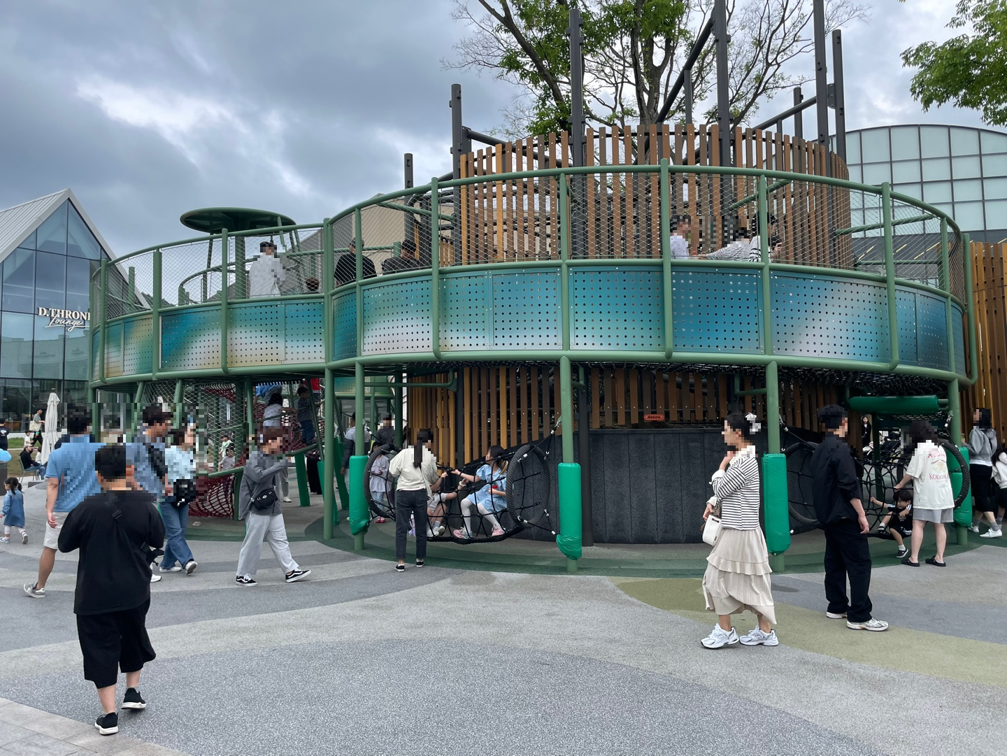 의왕 롯데 프리미엄 아울렛 주차 무료 잔디광장 카페 웁스어데이지