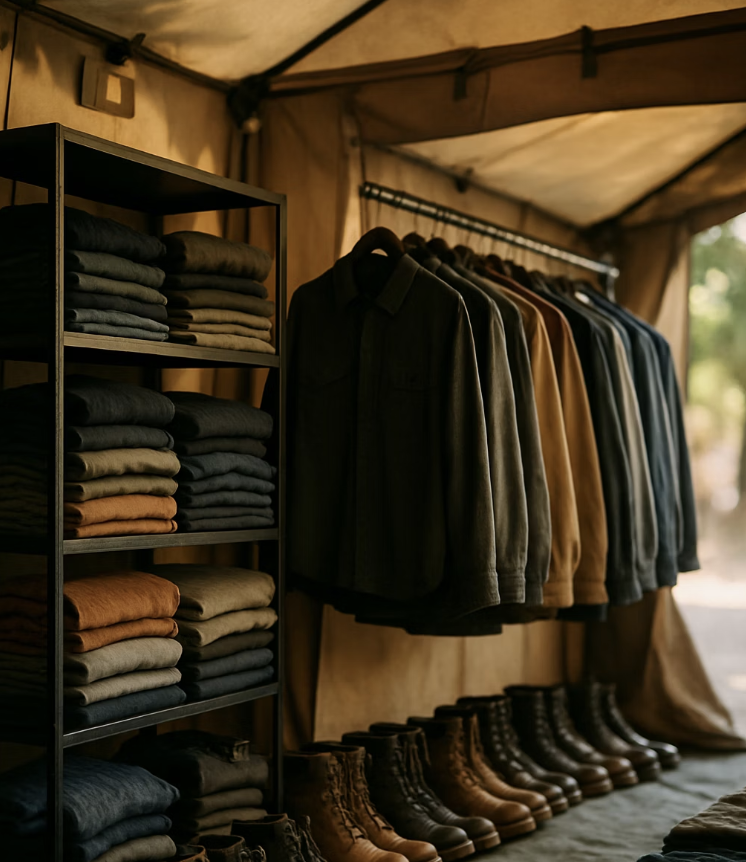 완벽한 드레스룸과 현관