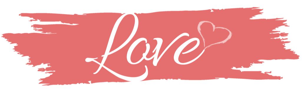 LOVE 글씨