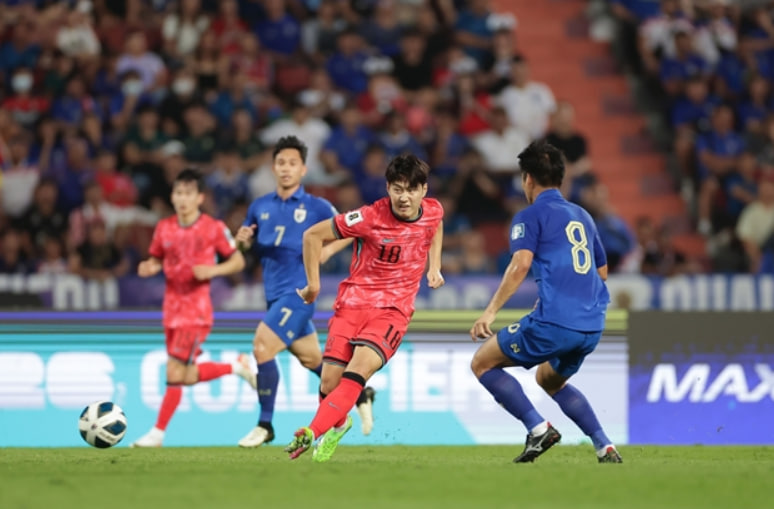 FIFA 월드컵 한국 태국 축구 하이라이트 모아보기